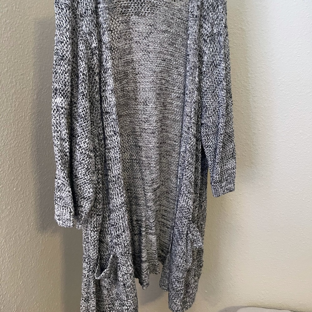 Torrid 4X oversized knit cardigan